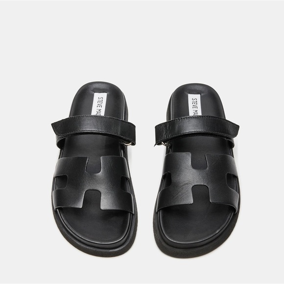 MAYVEN BLACK LEATHER - Steve Madden - Picture 2 of 5